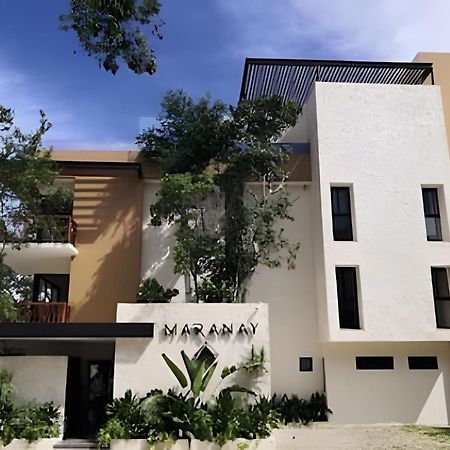 Suit Next To The Common Top Roof Exclusive Building Kingsize Bed 2 Super Pools, Gym, Grill Tulum Zewnętrze zdjęcie