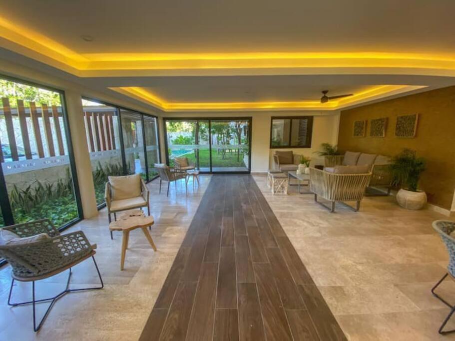 Suit Next To The Common Top Roof Exclusive Building Kingsize Bed 2 Super Pools, Gym, Grill Tulum Zewnętrze zdjęcie