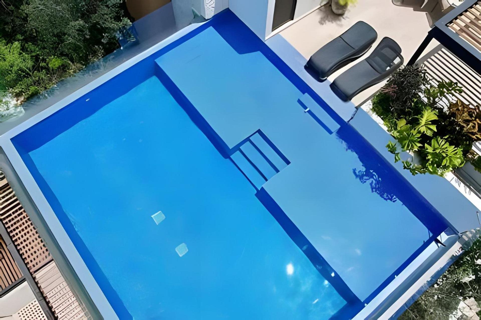 Suit Next To The Common Top Roof Exclusive Building Kingsize Bed 2 Super Pools, Gym, Grill Tulum Zewnętrze zdjęcie