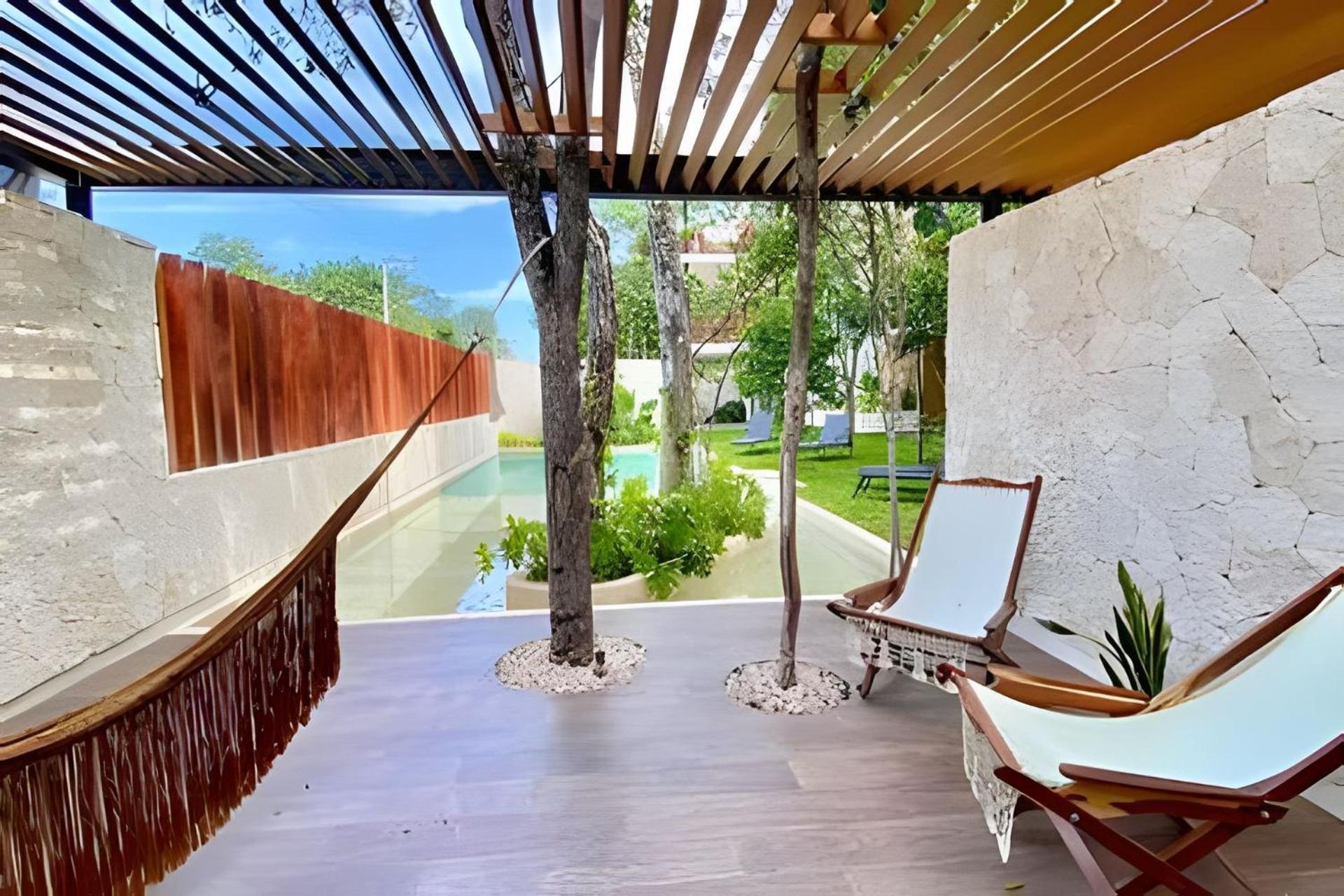 Suit Next To The Common Top Roof Exclusive Building Kingsize Bed 2 Super Pools, Gym, Grill Tulum Zewnętrze zdjęcie