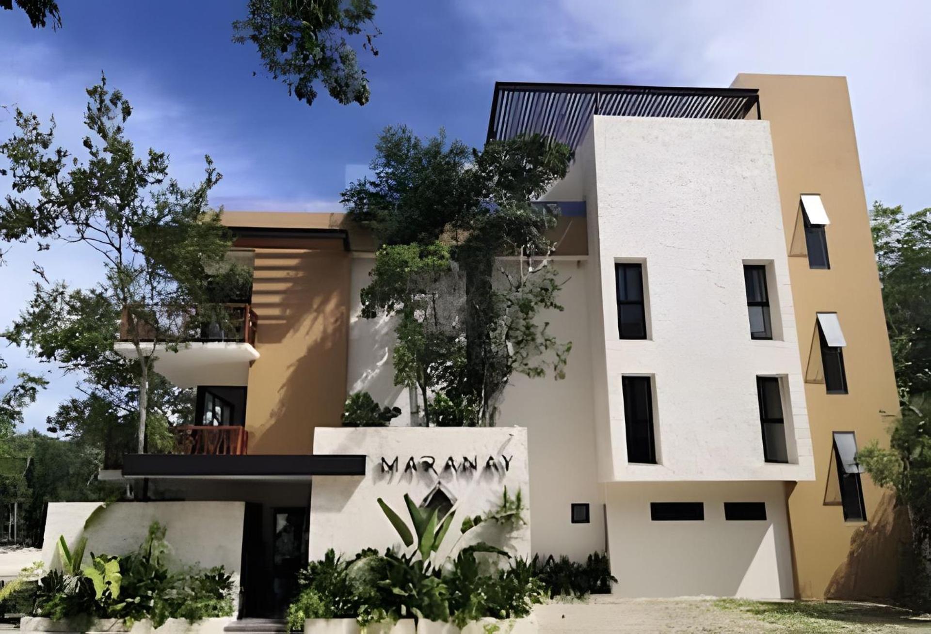Suit Next To The Common Top Roof Exclusive Building Kingsize Bed 2 Super Pools, Gym, Grill Tulum Zewnętrze zdjęcie