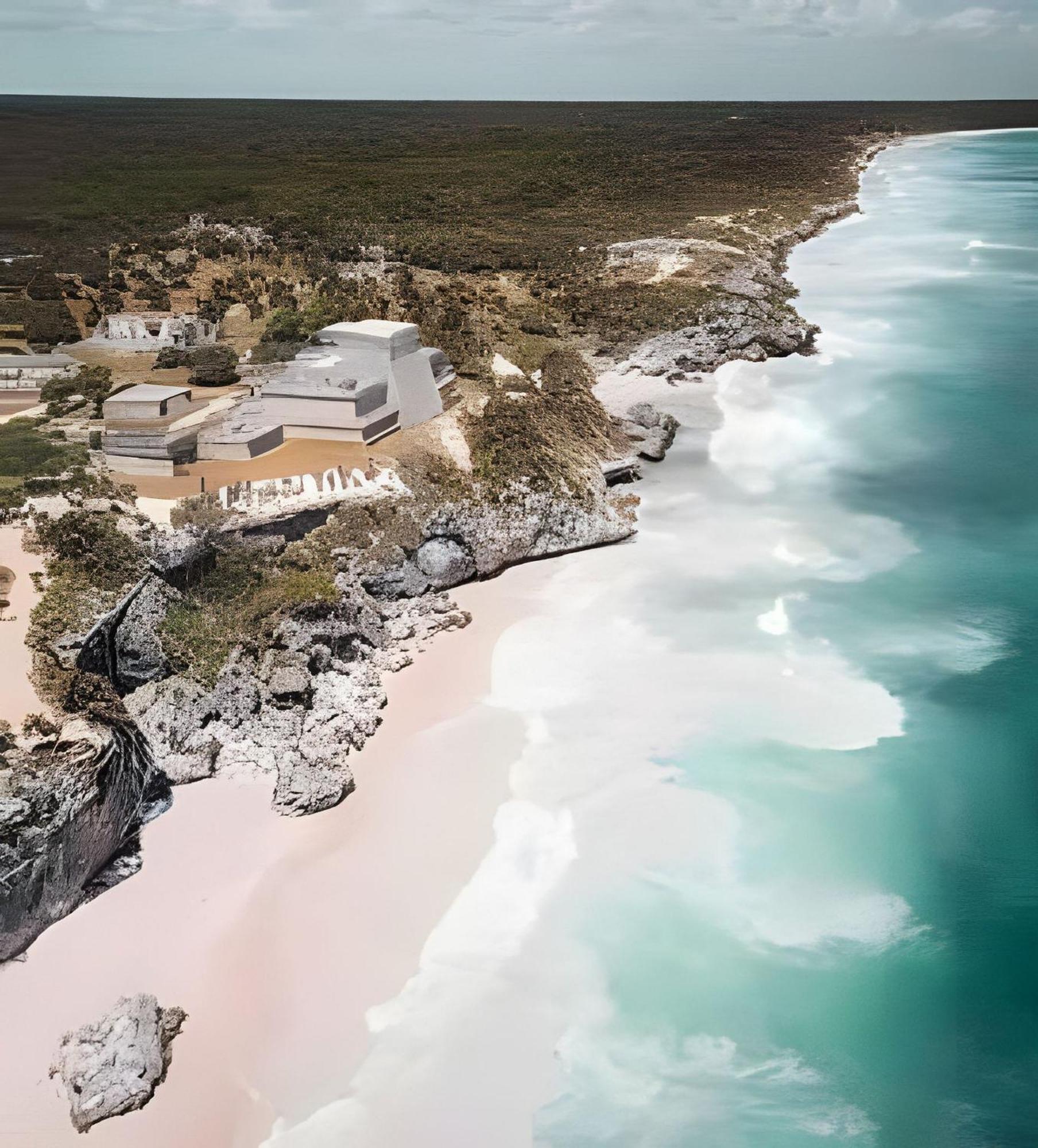 Suit Next To The Common Top Roof Exclusive Building Kingsize Bed 2 Super Pools, Gym, Grill Tulum Zewnętrze zdjęcie