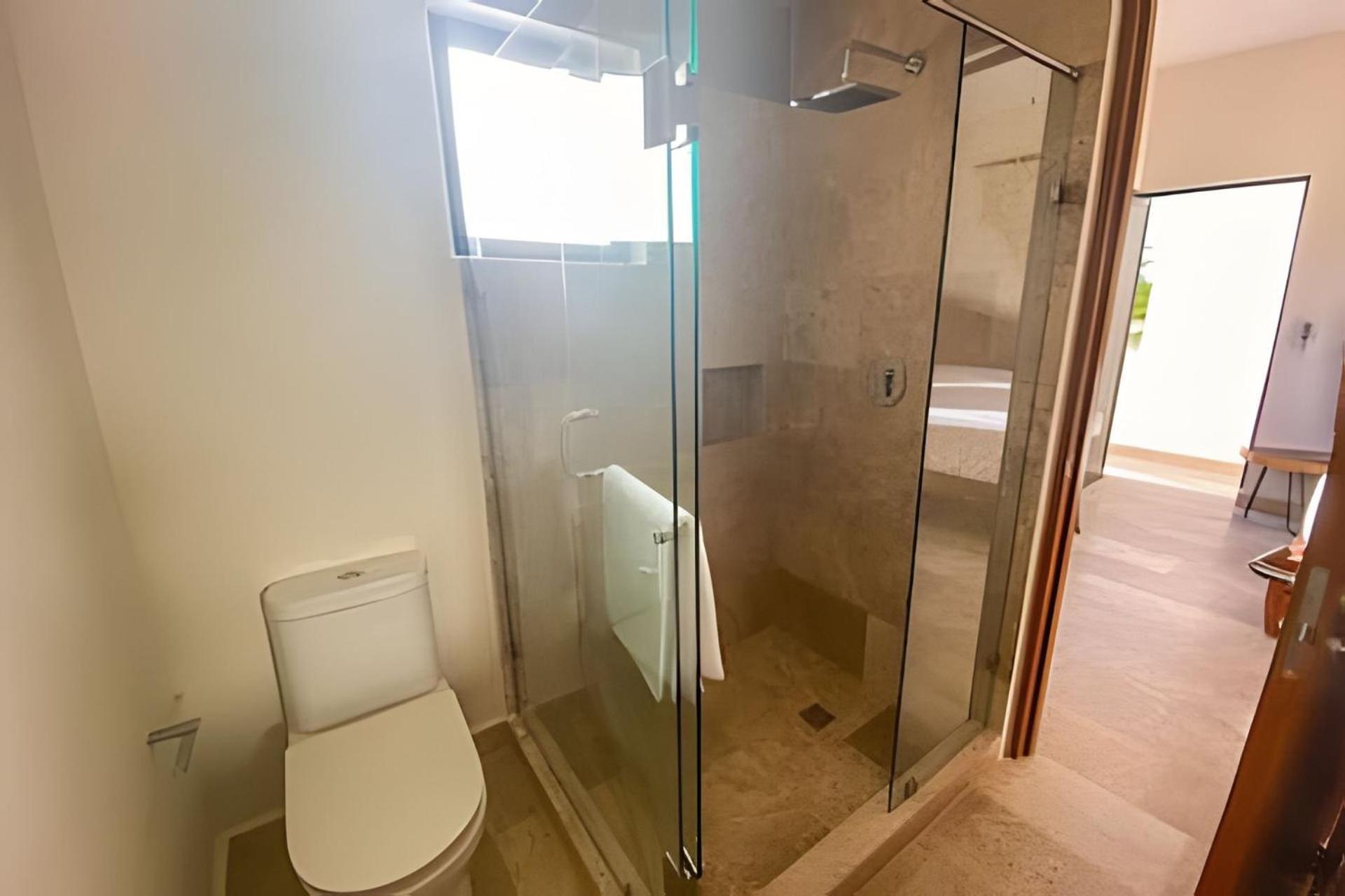 Suit Next To The Common Top Roof Exclusive Building Kingsize Bed 2 Super Pools, Gym, Grill Tulum Zewnętrze zdjęcie