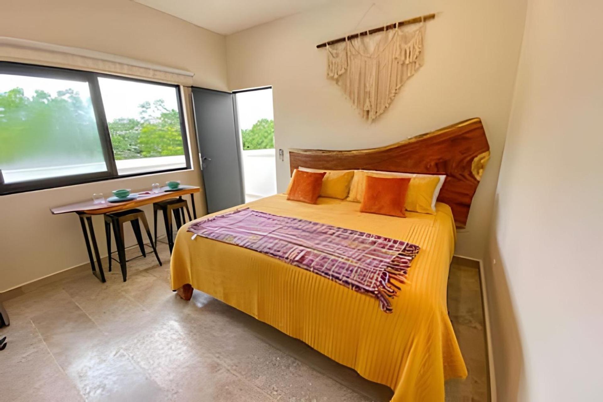 Suit Next To The Common Top Roof Exclusive Building Kingsize Bed 2 Super Pools, Gym, Grill Tulum Zewnętrze zdjęcie