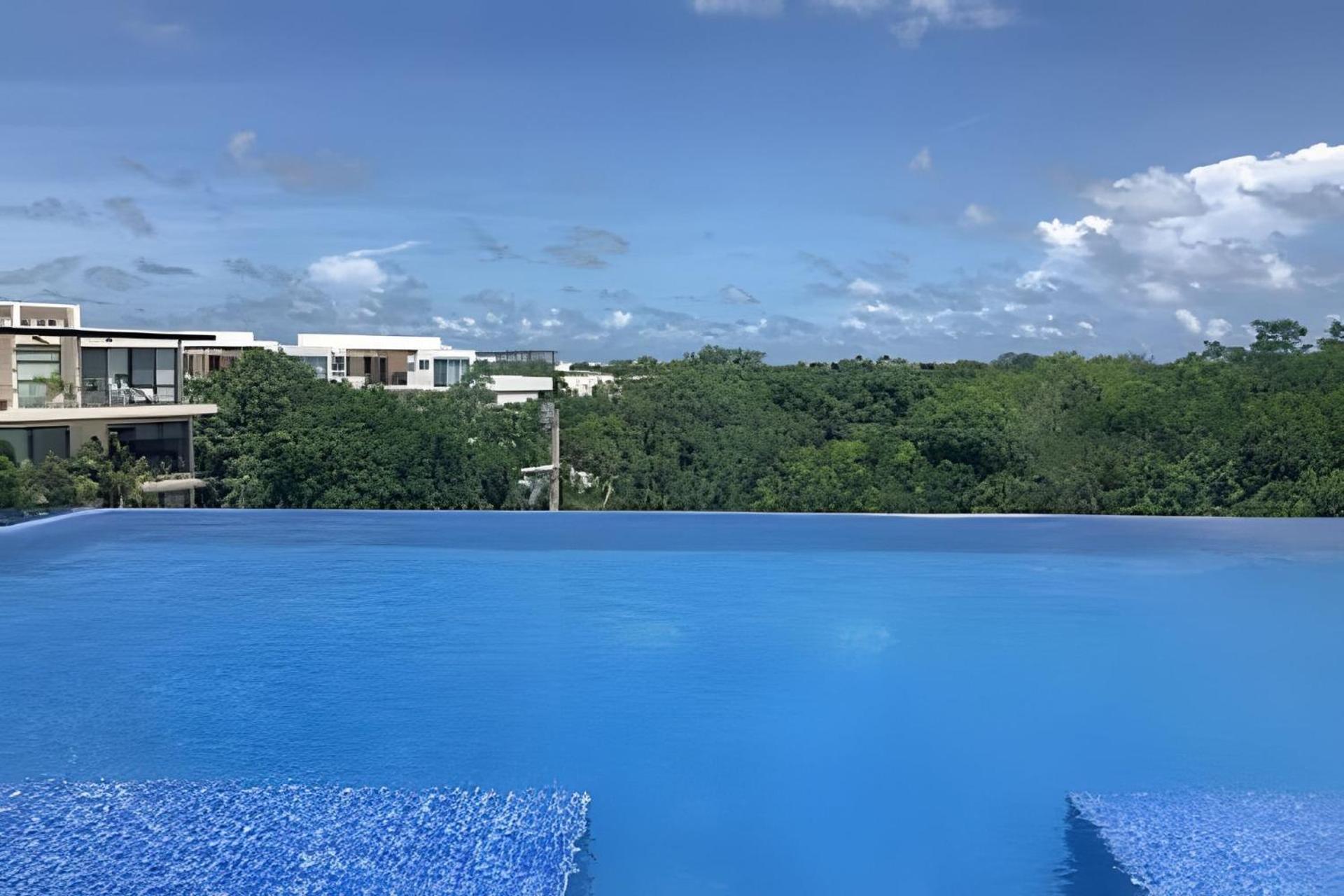 Suit Next To The Common Top Roof Exclusive Building Kingsize Bed 2 Super Pools, Gym, Grill Tulum Zewnętrze zdjęcie