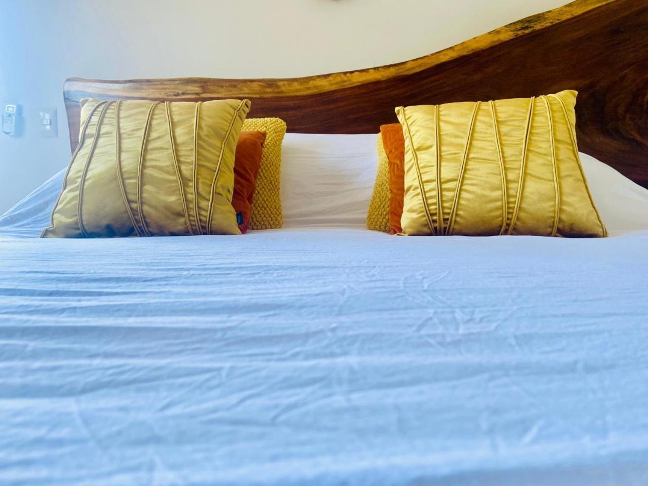Suit Next To The Common Top Roof Exclusive Building Kingsize Bed 2 Super Pools, Gym, Grill Tulum Zewnętrze zdjęcie